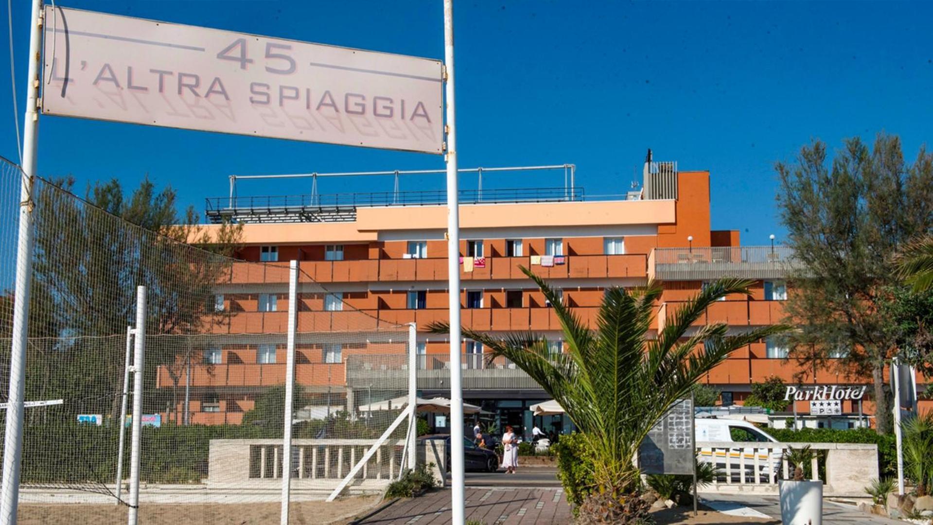 Park Hotel Rimini Exterior photo